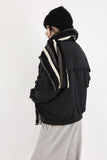 Wave frill muffler