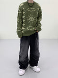 Lake Denim Parachute Wide Pants