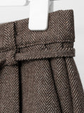 Herringbone Wide Slacks