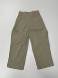 [premium] Stopper Rivet Nylon Wide Pants
