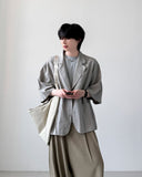 Nomad Linen Half Jacket