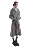 UTILITY QUILT HOODIE