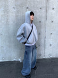 Crop Neo Hood Zip-Up