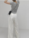 Modal Round Short Sleeve T-Shirt