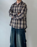 Veil Daily Check Shirt