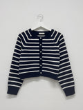Raglan Stripe Cardigan