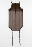 Layered hidden one piece