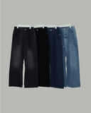 fouard wide denim pants