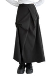 FORMED DRAPE SKIRT