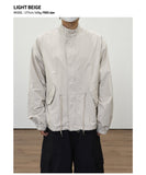 Autumn Peach Short Field Jacket