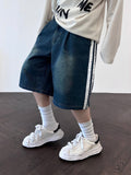 Motif Side Track Bermuda Pants