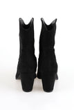 Code basic suede boots