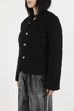 Salon Boucle Tweed Jacket