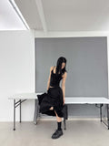 DOUBLE POCKET BALLOON SKIRT