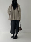 Rucker Suede Overfit Jacket