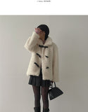 [3oz] Foody Duffel Half Fur Jacket