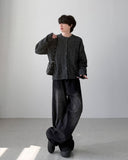 Runan Cable Hair Cardigan