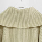 Woolback Serra Zip-Up Knit