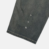 Big Cargo Snap Banding Denim