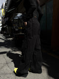 POCKET TAB WIDE PANTS