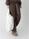 Fleece Half Zip Up Setup Pants