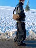 Modern Daily Crescent Bag