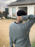 Hidden Punk Damage Knit