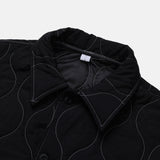 Wave Line Quilted Jacket
