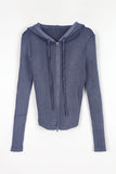 Beleu washing hood zip-up