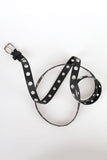 Long Eyelet Y2K Belt