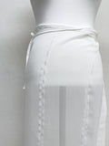 Lace Chiffon Wrap Skirt