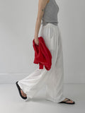 Kinder Linen Wide Banding Pants