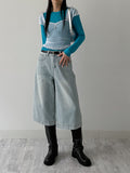 282 Vintage Bermuda Denim Pants
