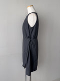 Joanne Nylon Sleeveless Wrap One Piece