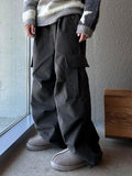 F/W Moz Code Wide Cargo Pants
