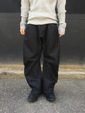 [SET] Aubert Non-Faded Curved Denim Pants
