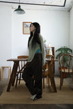 Leo rivet cotton pants