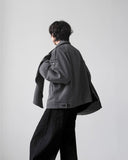 Medic Scarf Crop Jacket