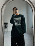 Vintage Over Slow Long Sleeves