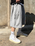 Hip-hop Tuck Bermuda Pants