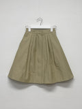 Lipton Pleats Midi Skirt