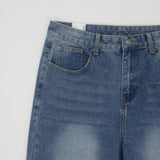 Sezz Teen Washing Wide Denim Pants