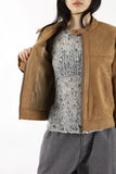 Carrie suede jacket