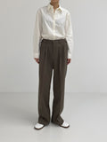 [INC MADE] Foreign Bijo Wide Slacks