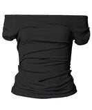 Draped Top