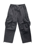 Heart Pocket Washing Cargo Pants