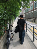 Eden Slub Raw Denim Pants