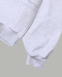 Double Button Hood Zip Up