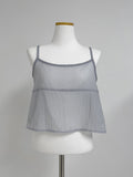 Becky Strap Nylon Bustier