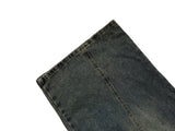 Boa Curved Balloon Denim